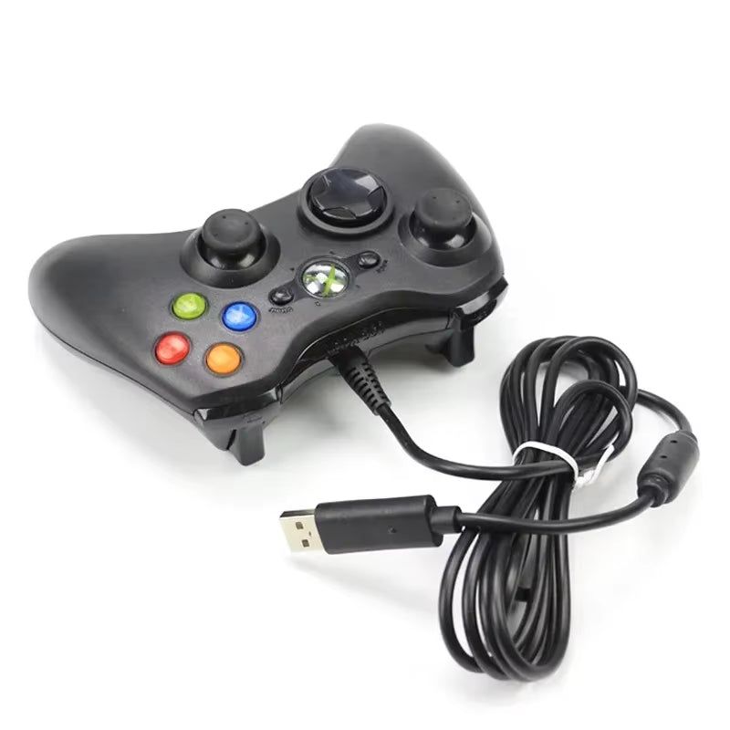 Xbox 360 Controller USB Wired Controller PC Handheld Joystick Game Gamepad for Windows Controle Xbox