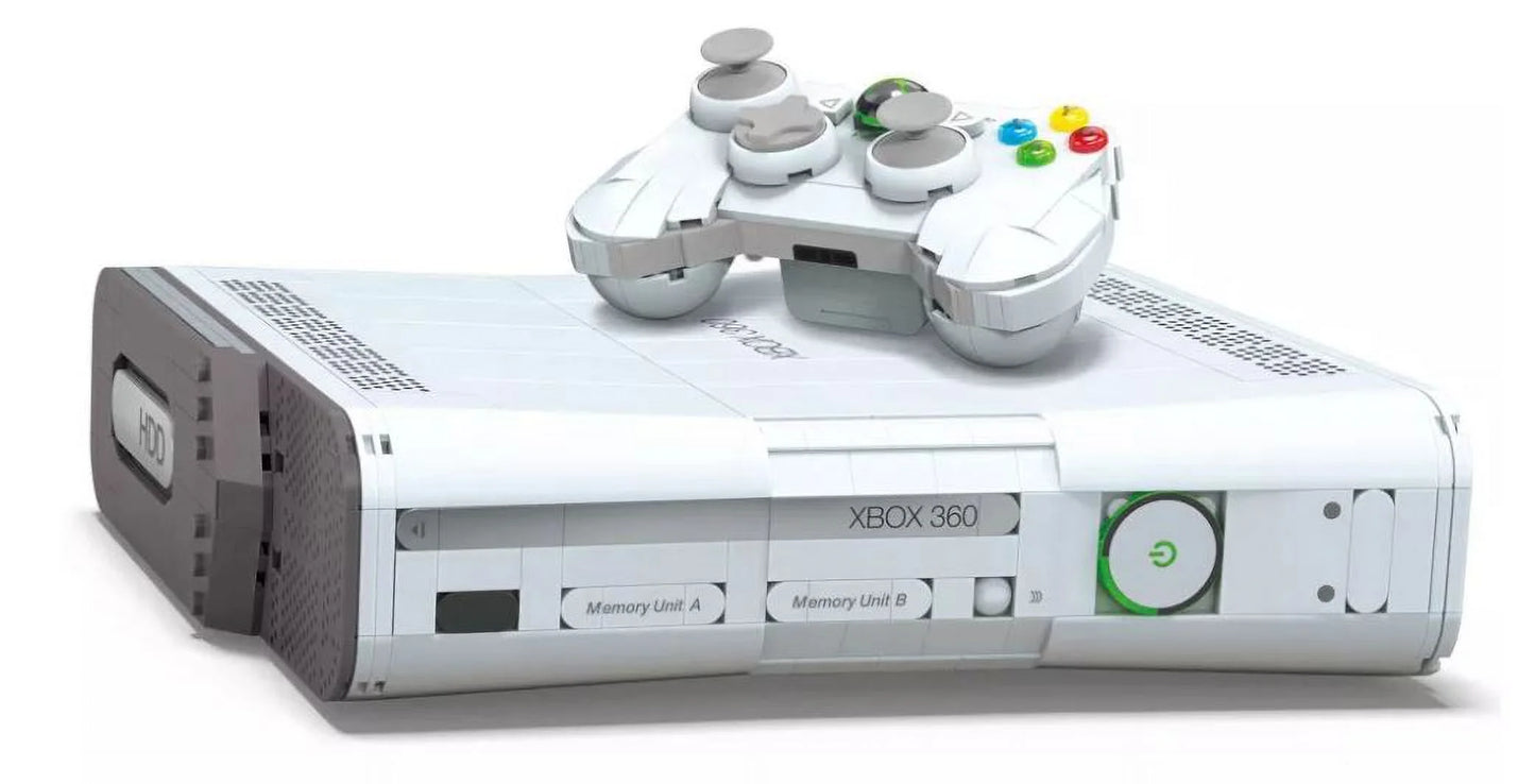 Showcase Microsoft Xbox 360 Collector Building Set - 1342Pcs