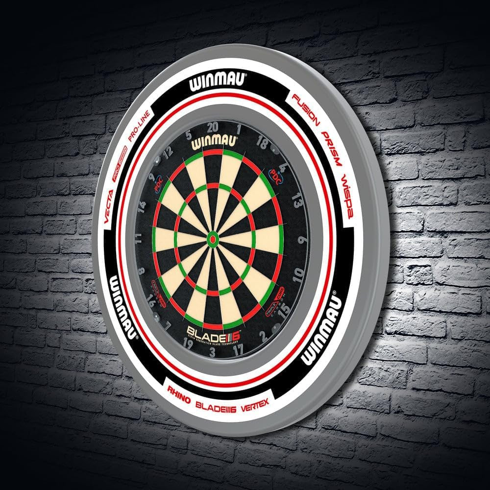 Dart Board Surround Ring - Advance Black, Red, White and Green Dartboard Surrounds - Backboard Wall Protector