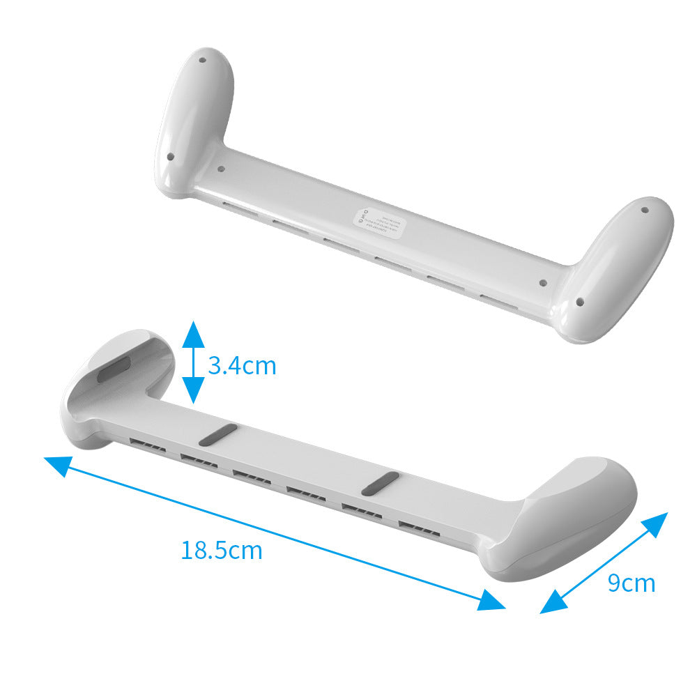 Game Console Grip with Card Slot Can Store Games