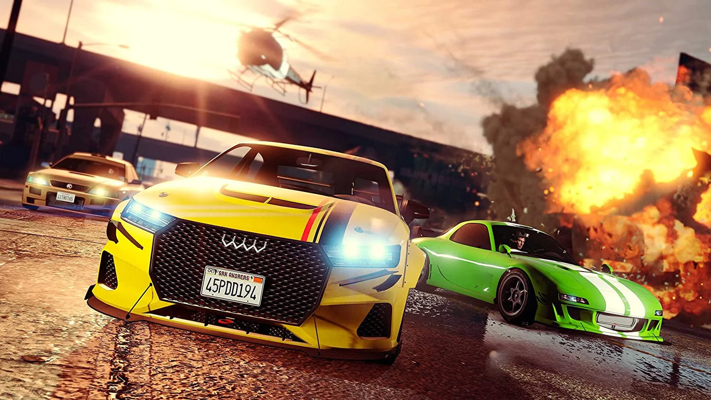 Grand Theft Auto V, Rockstar Games, Xbox Series X, 710425598654