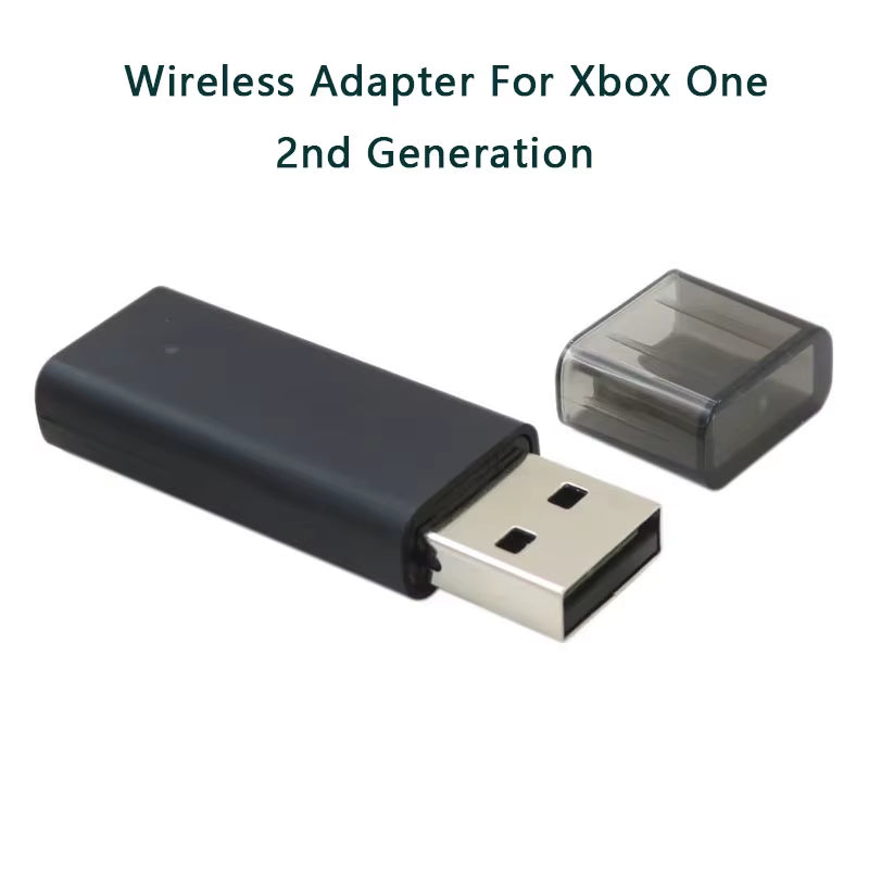For Xbox One Wireless Adapter USB Receiver for Xbox One 2Nd for Xbox One 1St for Windows 10 System PC Laptops 2Nd Generation