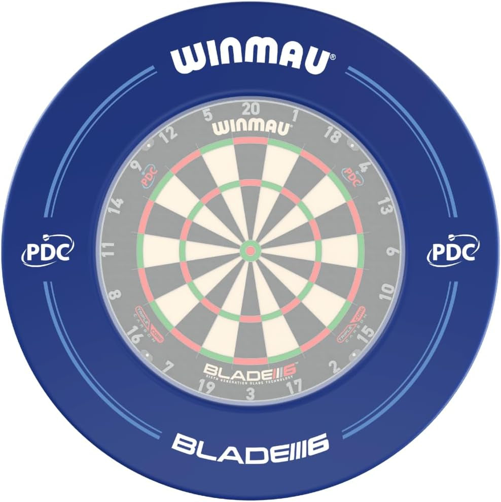 PDC Dart Board Surrounds - Back Board for Wall Protection from Darts