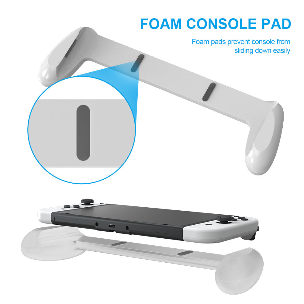 Game Console Grip with Card Slot Can Store Games