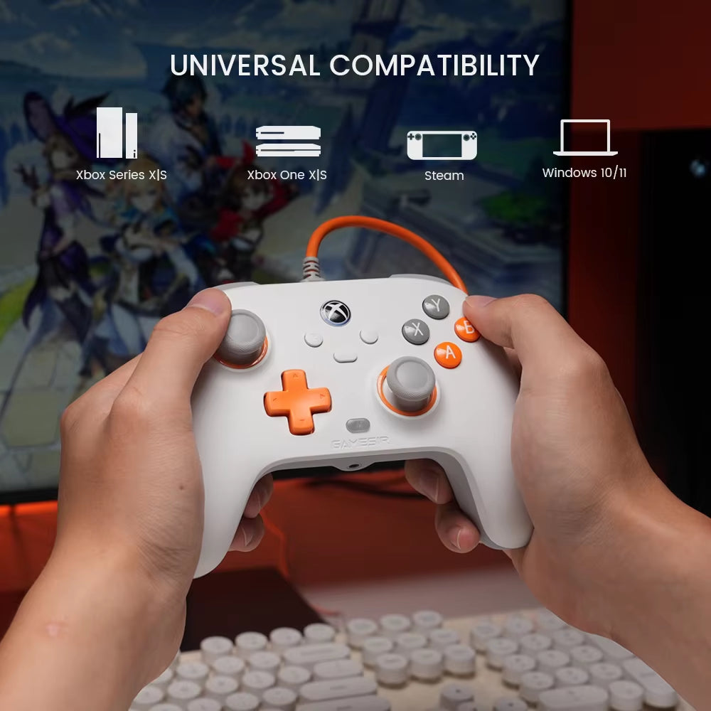 Gamesir T7 Xbox Gaming Controller Wired Gamepad for Xbox Series X, Xbox Series S, Xbox One, with Effect Joystick Trigger