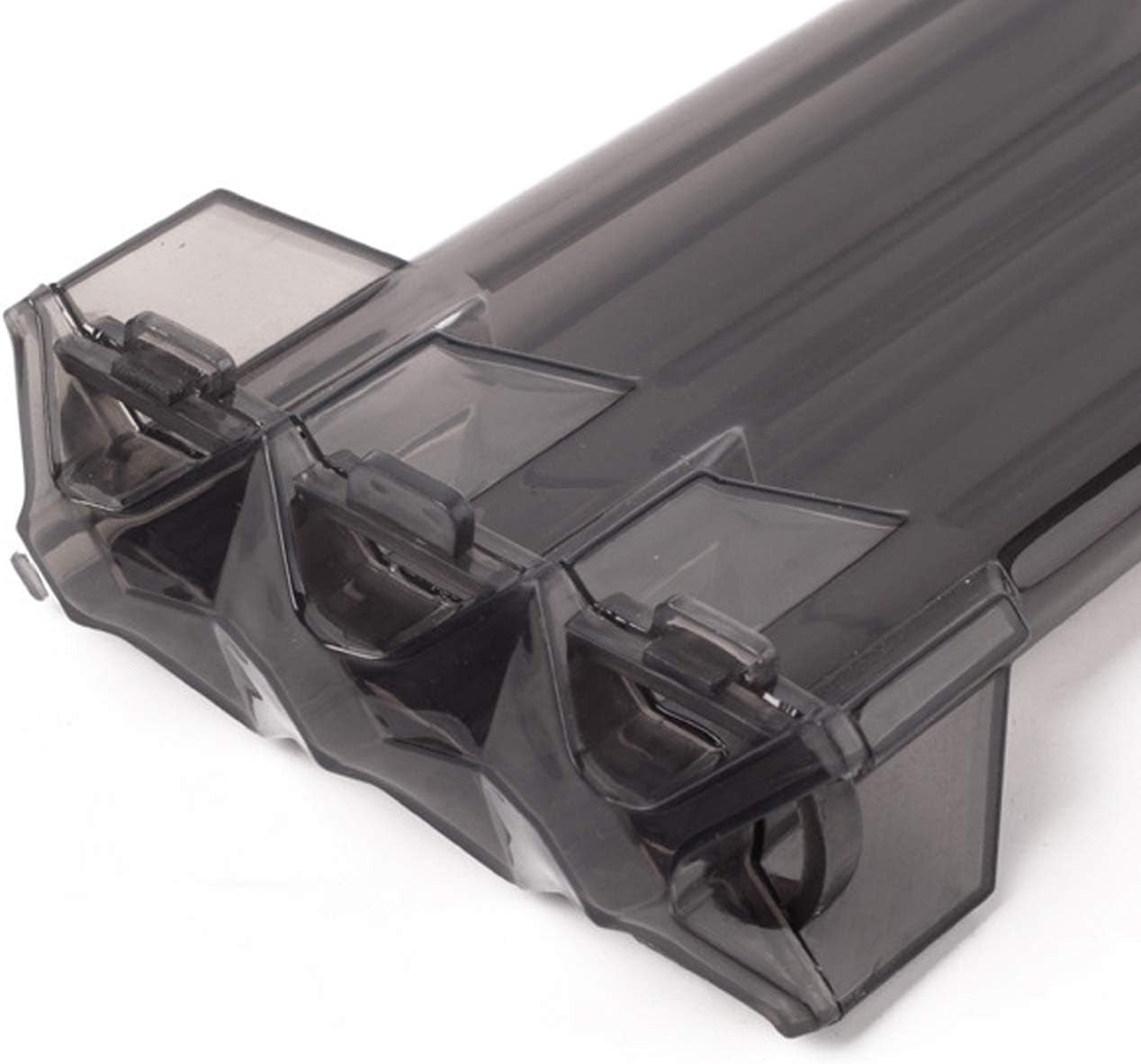 Portable Nylon Dart Storage Box Dart Case with Lock Buckle … (Black)