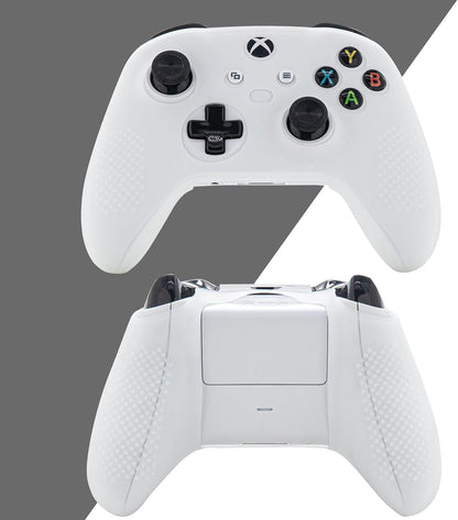 Xbox Series X/S Controller Silicone Cover Case, Rubber Skin for Xbox Series X/S Controller - Clear