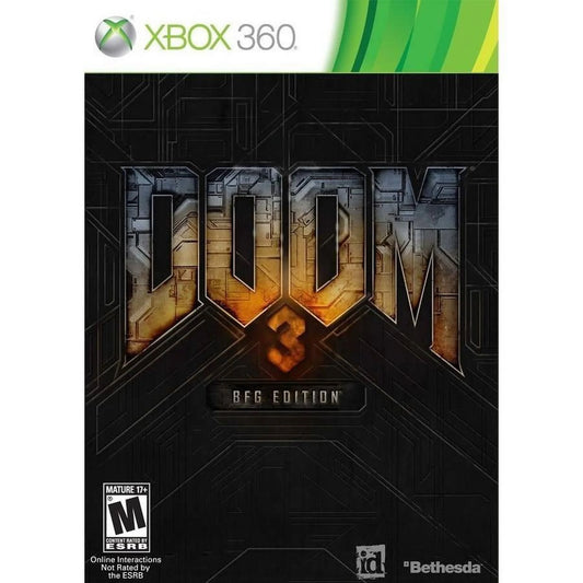 Doom 3 BFG, , Xbox 360, [Physical Edition], 93155171046