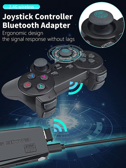 Video Game Console Game Stick Lite 4K 20000 Games HD Retro Classic Arcade Emulador Wireless TV Gaming Console