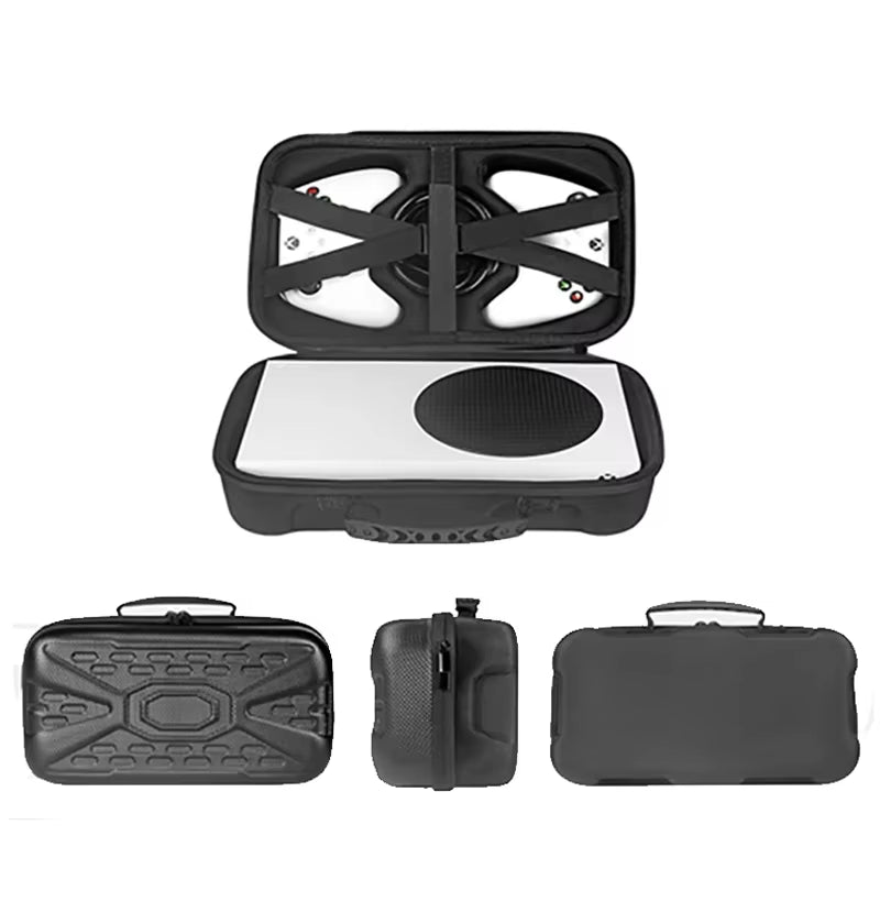 Bag for X Box Xbox Series S Game Console Gamepad Controller Accessories Hard Case Funda Storage Organizer Travel Suitcase Carry