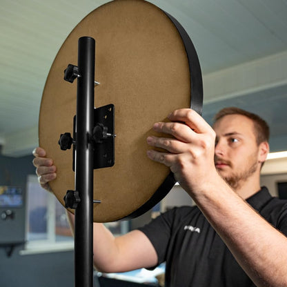 Dartboard Stand [Stand Only] - Darts Accessories for Your Dartboard | Portable & Adjustable Height Dartboard Stand | Dart Board Stand with Instructions