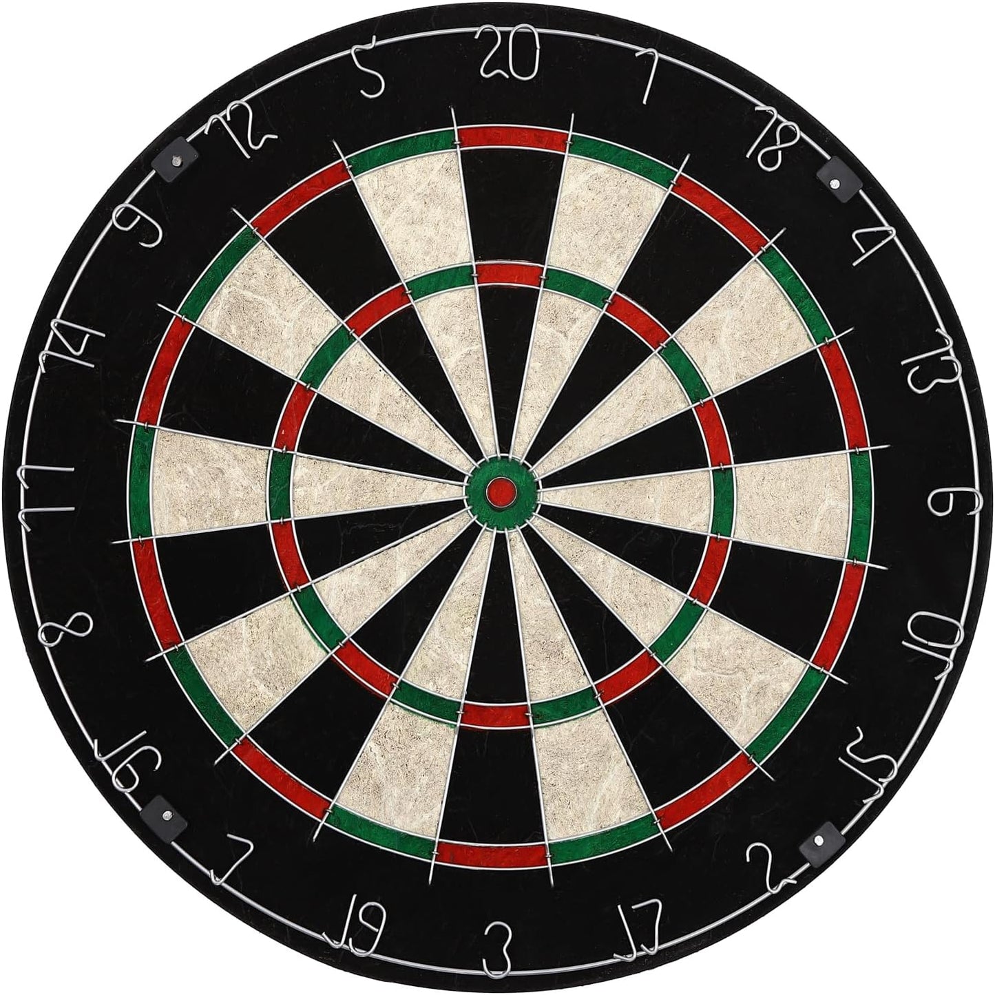 Classic Dartboard Cabinet, Hideaway Cabinet & 6 Steel-Tip Dartboard, Professional Dart Boards Set for Adults, Steel Tip Dart Board Set in Game Room/Bar/Office (Regular Brown)