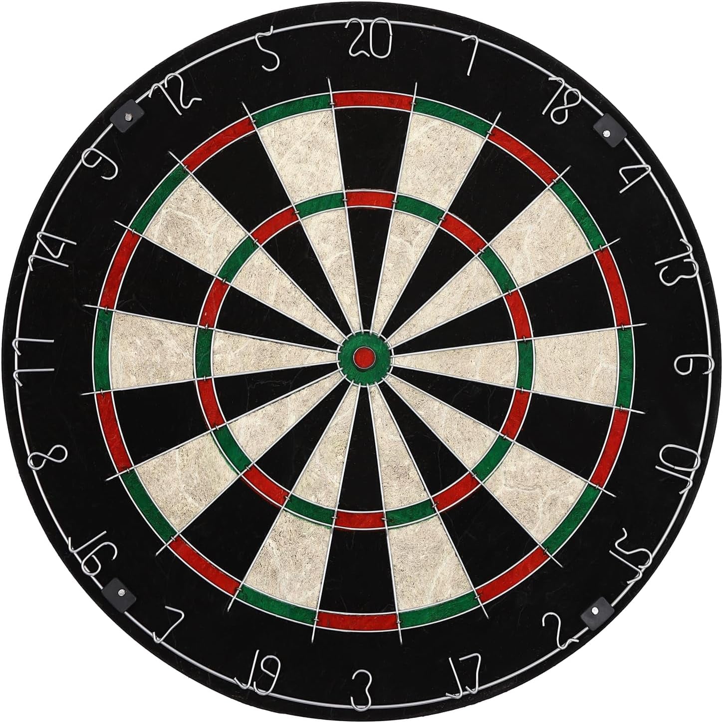 Classic Dartboard Cabinet, Hideaway Cabinet & 6 Steel-Tip Dartboard, Professional Dart Boards Set for Adults, Steel Tip Dart Board Set in Game Room/Bar/Office (Regular Brown)