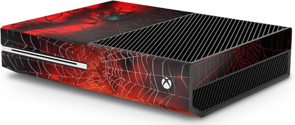 Xbox One Spider Console Skin Decal Sticker + 2 Controller Skins Compatible Xbox One & Kinect
