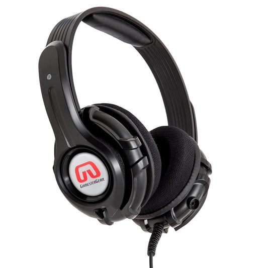 Gamestergear Rumble Effect Gaming Headset with Detachable Microphone for Xbox 360 Game Console, OG-AUD63083