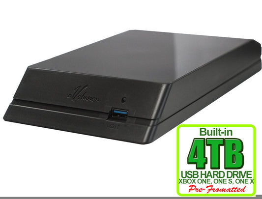 Avolusion Hddgear 4TB (4000GB) USB 3.0 External XBOX ONE Gaming Hard Drive