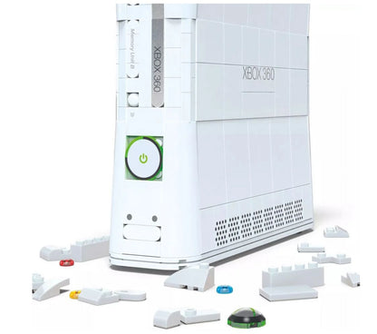 Showcase Microsoft Xbox 360 Collector Building Set - 1342Pcs