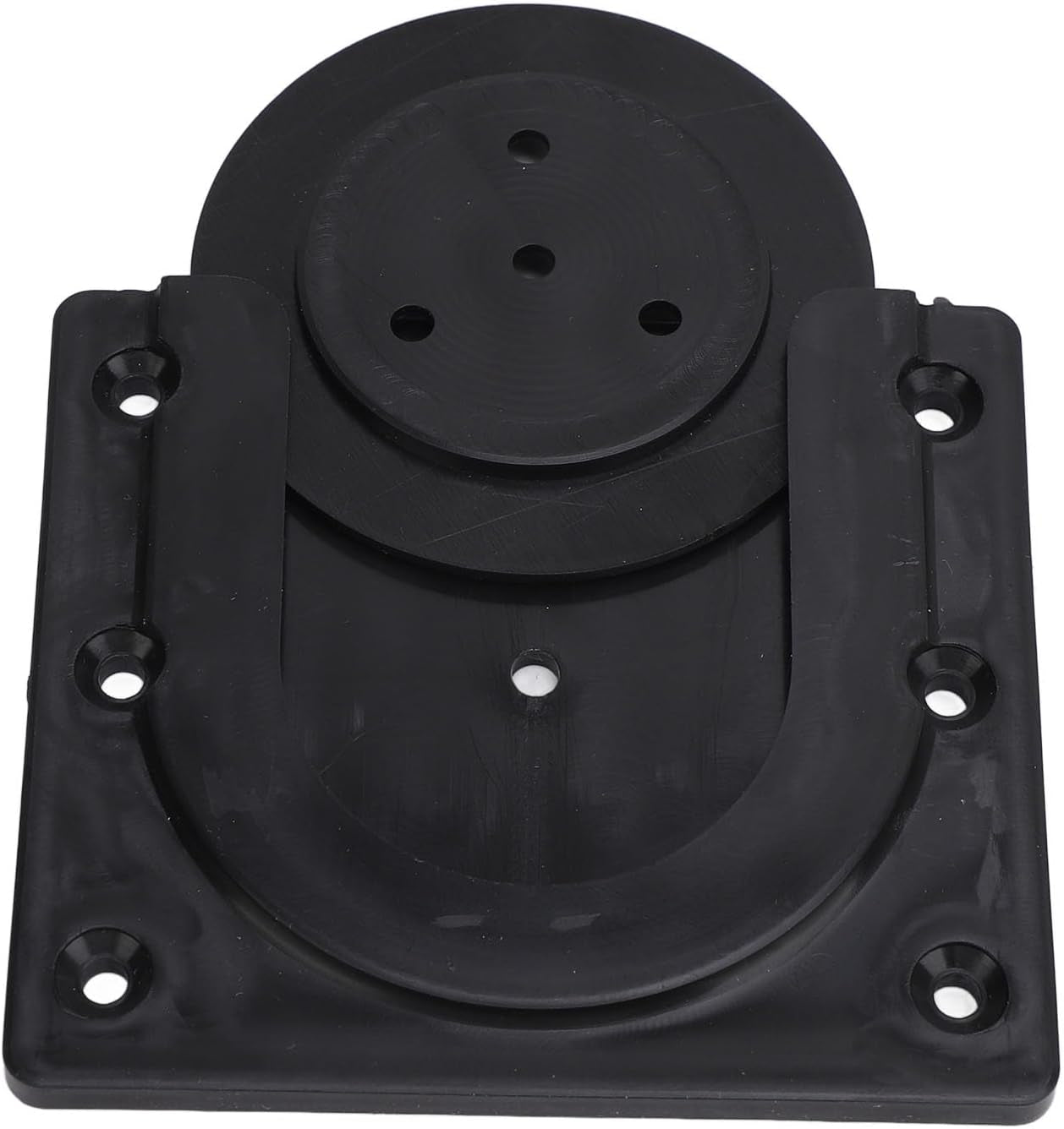 Dartboard Mounting Bracket Kit Wall Hanging Bracket Set for All Boards with Rubber Aids