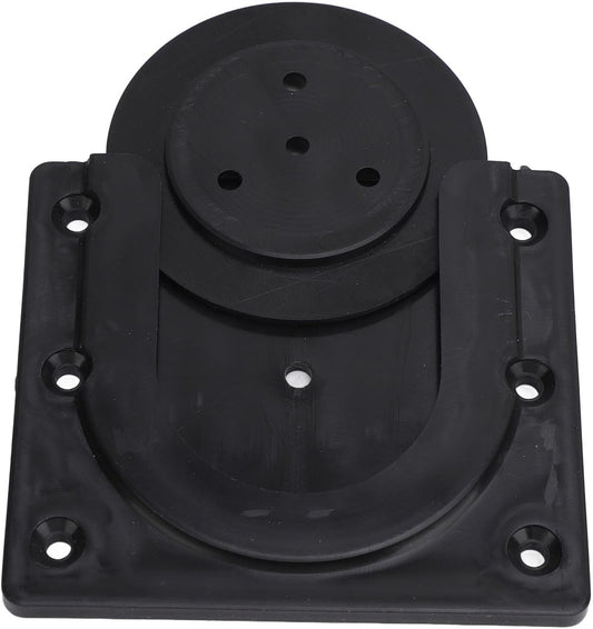 Dartboard Mounting Bracket Kit Wall Hanging Bracket Set for All Boards with Rubber Aids