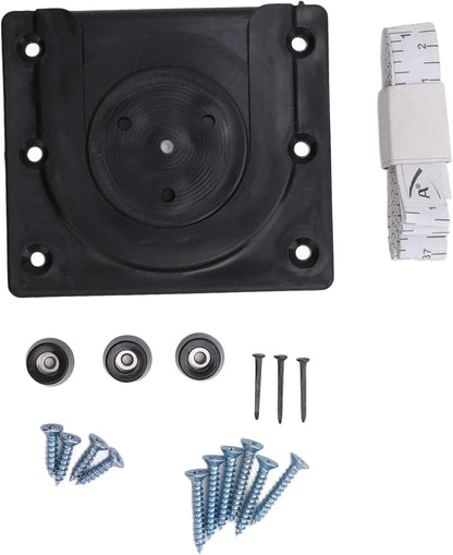 Dartboard Mounting Bracket Kit Wall Hanging Bracket Set for All Boards with Rubber Aids