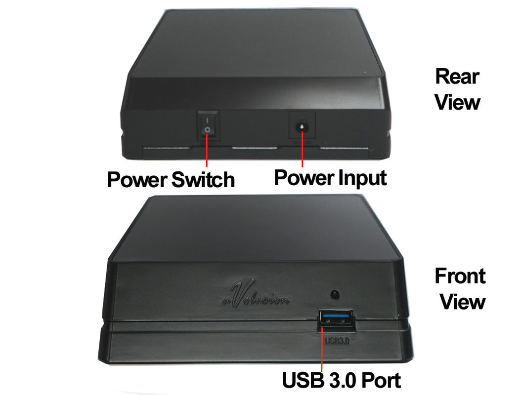 Avolusion Hddgear 4TB (4000GB) USB 3.0 External XBOX ONE Gaming Hard Drive