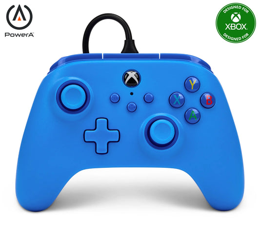 Wired Controller for Xbox Series X|S - Blue