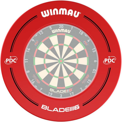 PDC Dart Board Surrounds - Back Board for Wall Protection from Darts