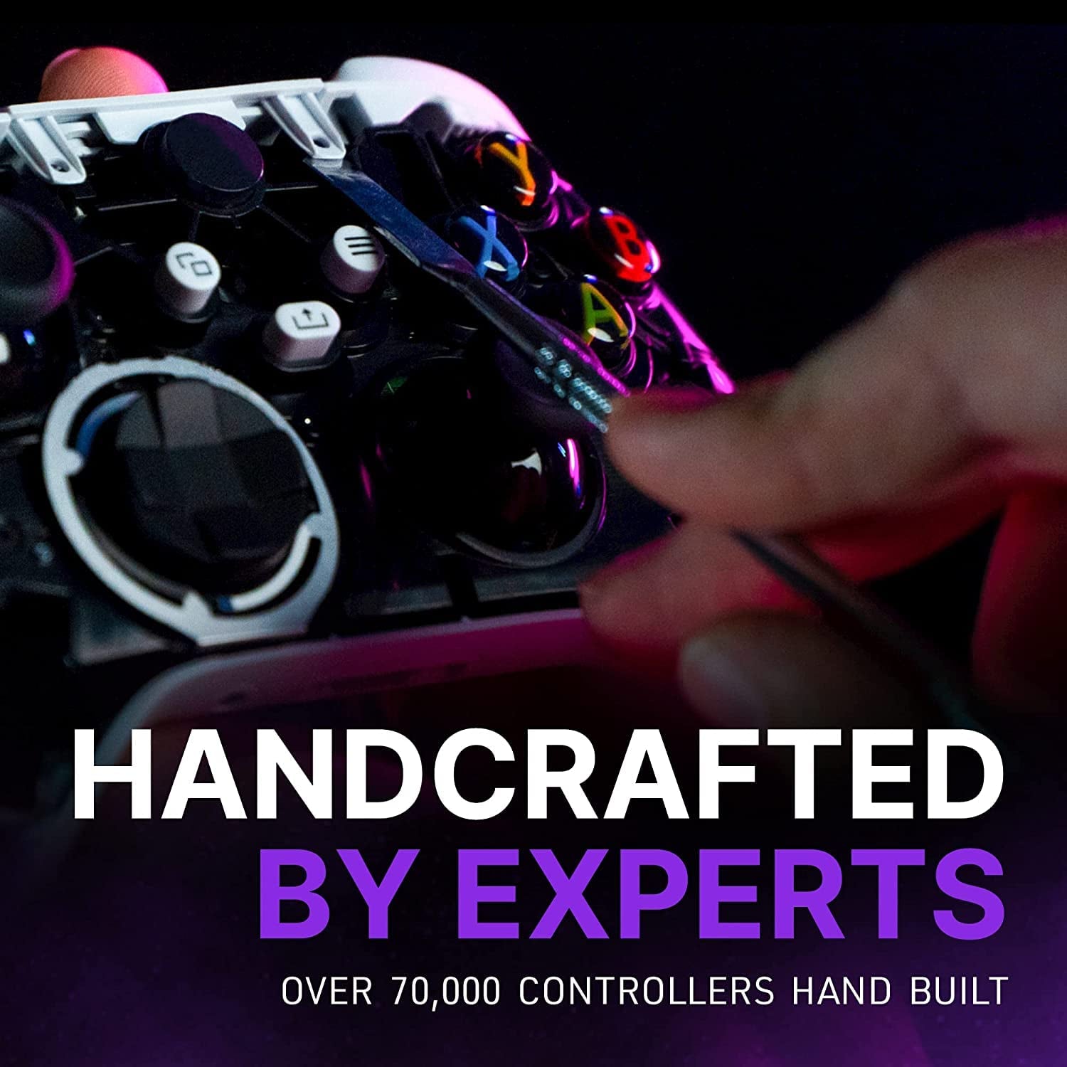Custom Official Wireless Bluetooth Controller for Xbox Series X/S and Xbox One Console - Un-Modded - Video Gamepad Remote