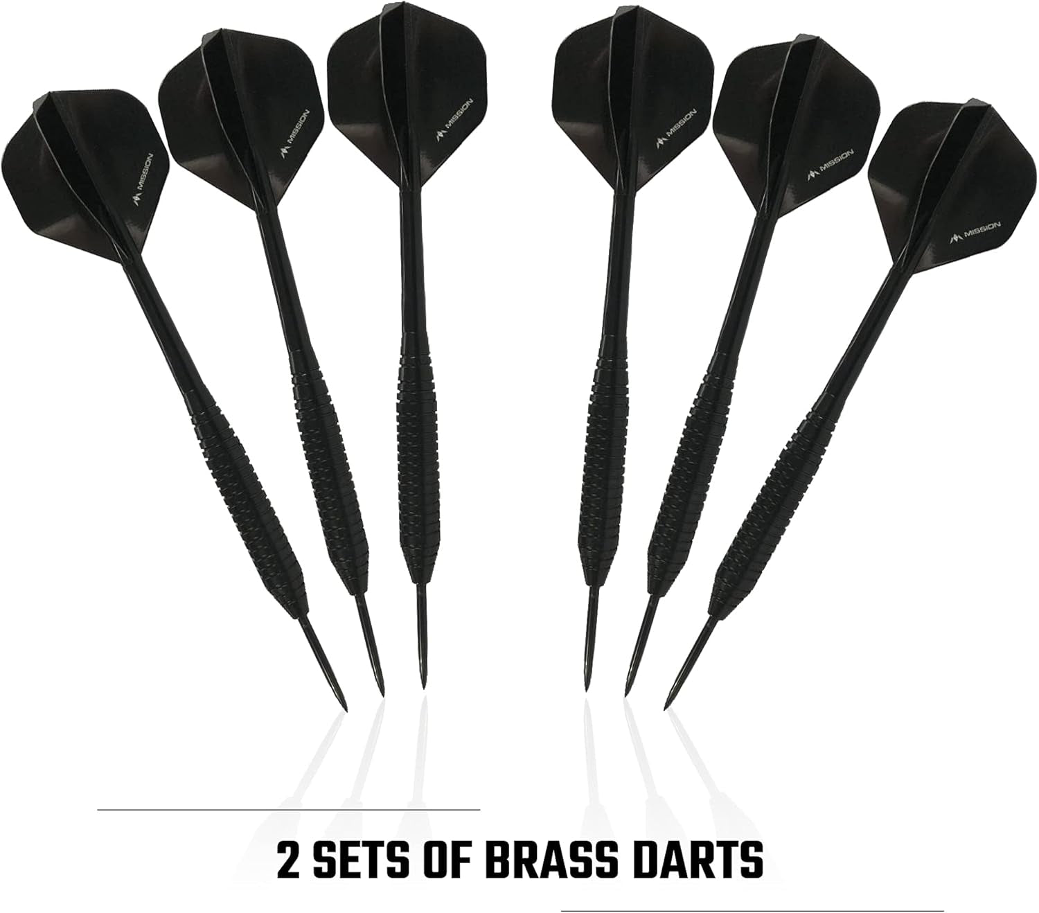 Axis Home Centre | Darts and Dartboard Complete Bundle Including Surround and Oche with 2 Sets of Darts, Black (SU082)