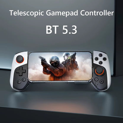 Mobile Phone Stretching Game Controller Bluetooth-Compatible5.3 Wireless Gamepad for Iphone Ios Android Switch PC