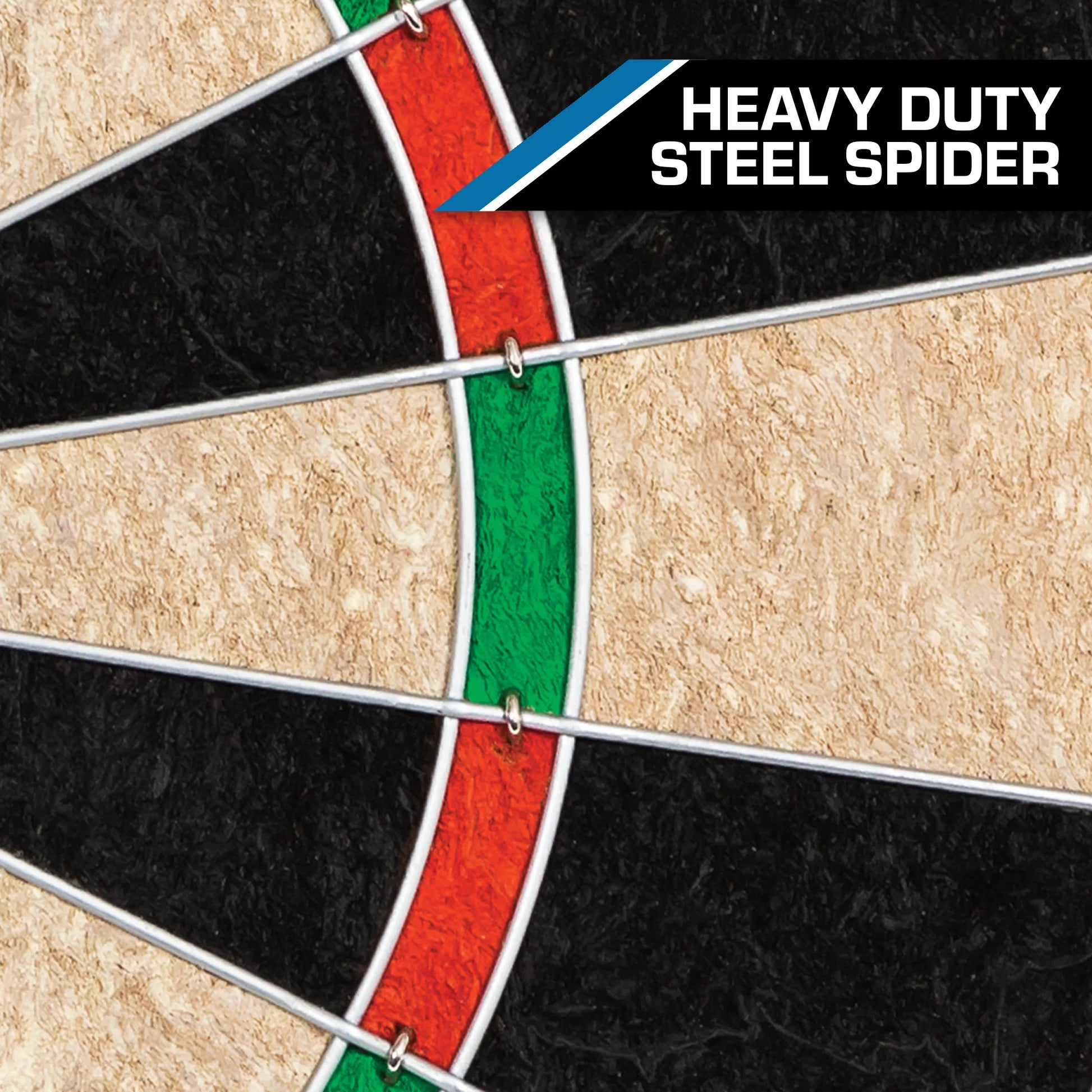 Kingston Dartboard; Official Size, Self-Healing Board (Darts Not Included)