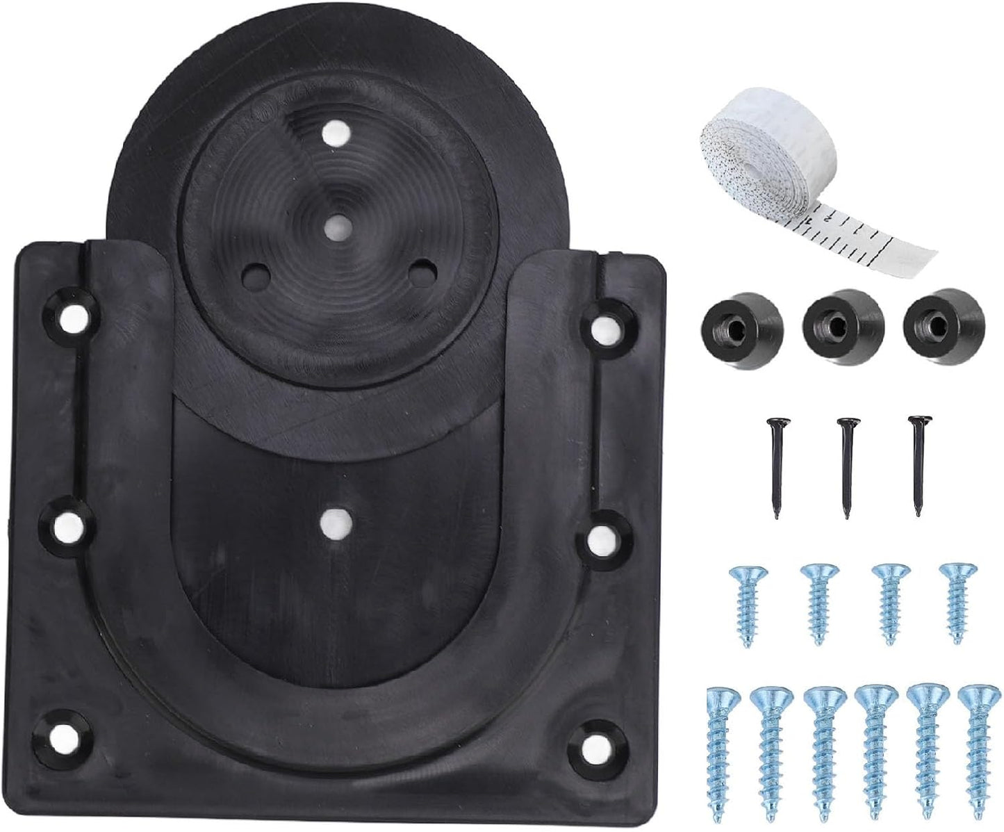 Dartboard Mounting Bracket Kit Wall Hanging Bracket Set for All Boards with Rubber Aids