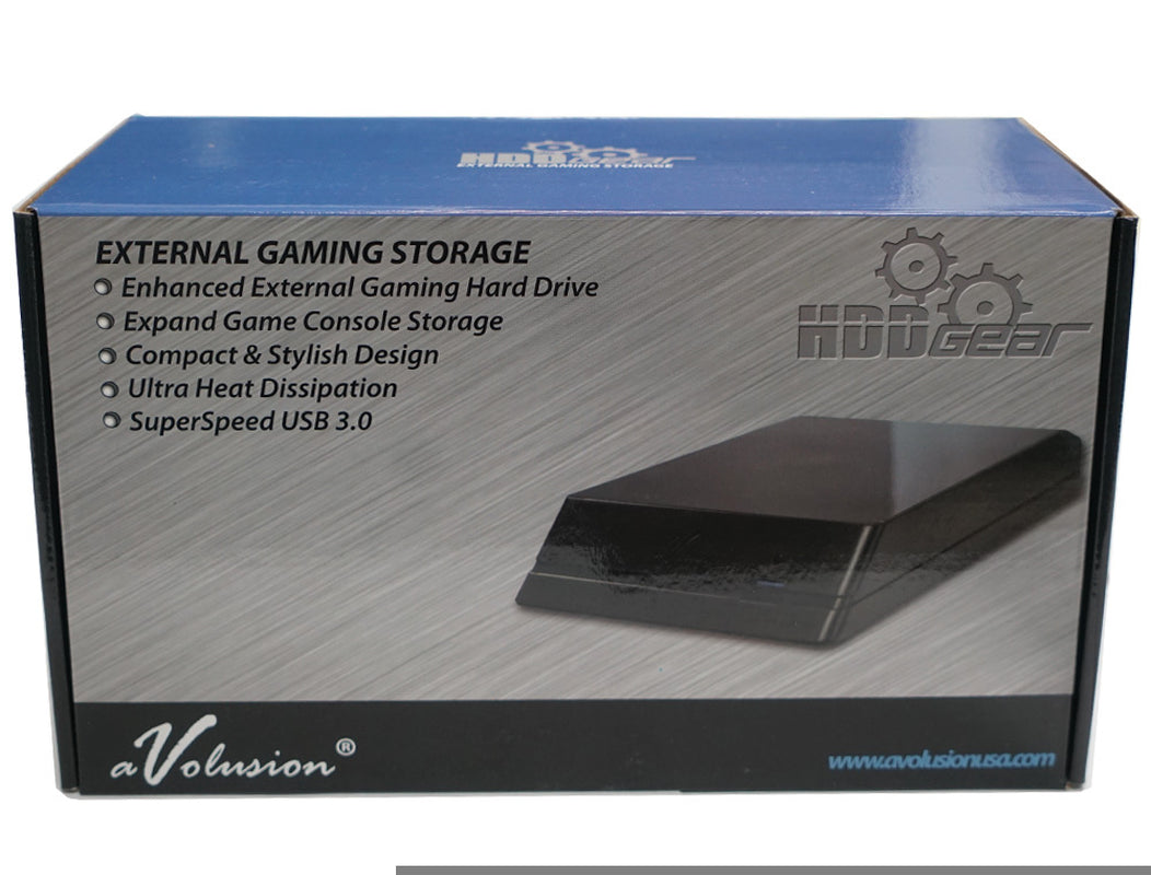 Avolusion Hddgear 4TB (4000GB) USB 3.0 External XBOX ONE Gaming Hard Drive