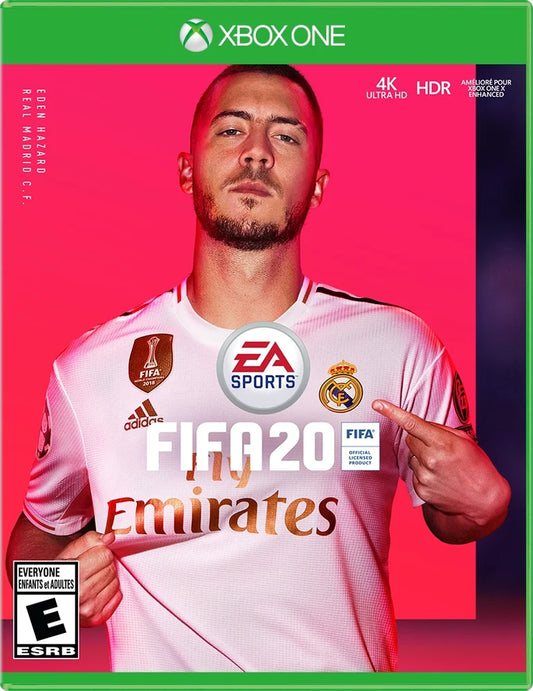 FIFA 20  Xbox One 014633738650