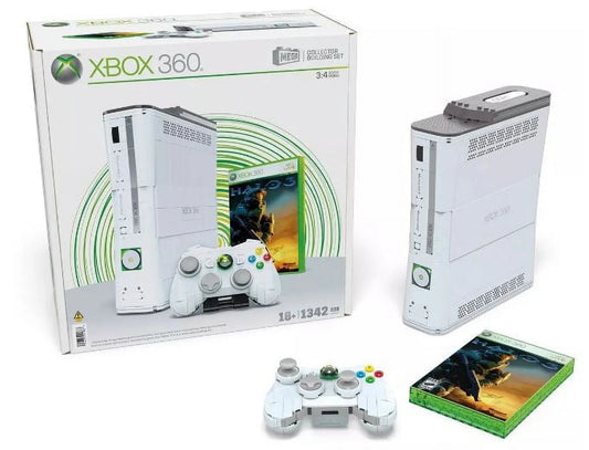 Showcase Microsoft Xbox 360 Collector Building Set - 1342Pcs