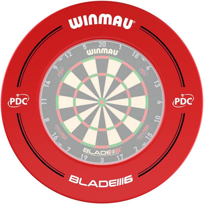 PDC Dart Board Surrounds - Back Board for Wall Protection from Darts