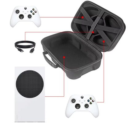 Bag for X Box Xbox Series S Game Console Gamepad Controller Accessories Hard Case Funda Storage Organizer Travel Suitcase Carry