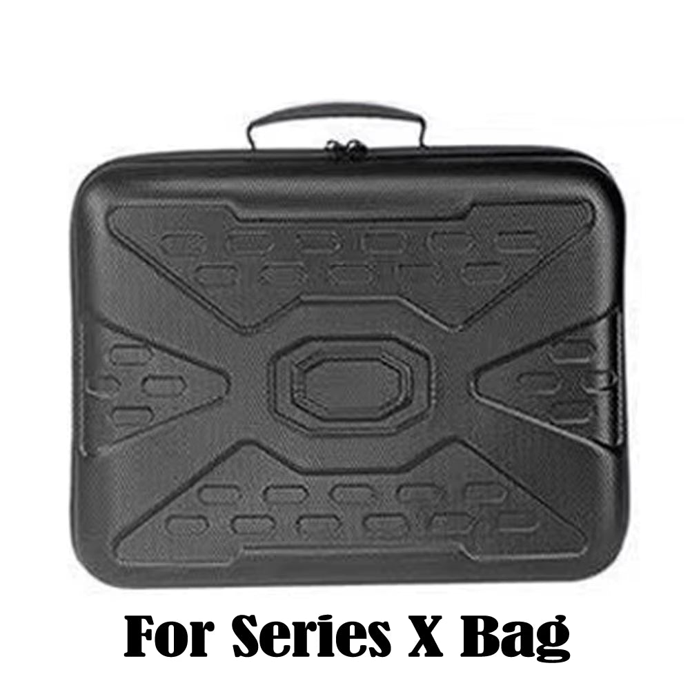 Bag for X Box Xbox Series S Game Console Gamepad Controller Accessories Hard Case Funda Storage Organizer Travel Suitcase Carry