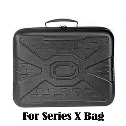 Bag for X Box Xbox Series S Game Console Gamepad Controller Accessories Hard Case Funda Storage Organizer Travel Suitcase Carry