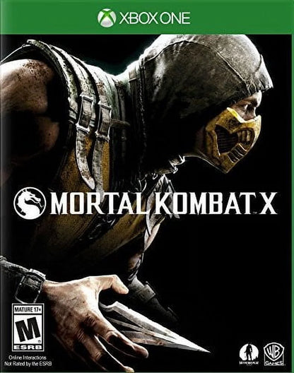 Mortal Kombat X Warner Xbox One 883929426393