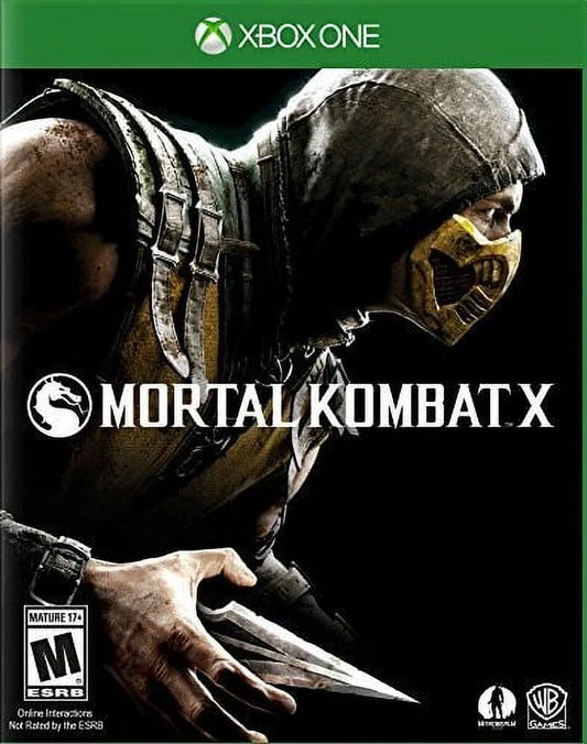 Mortal Kombat X Warner Xbox One 883929426393