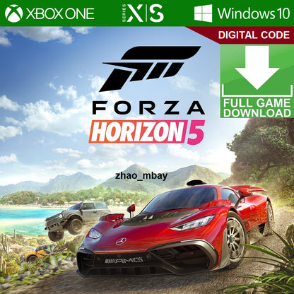FORZA HORIZON 5 Xbox One/Series X|S/Windows 10 PC [GLOBAL KEY] FAST DELIVERY!
