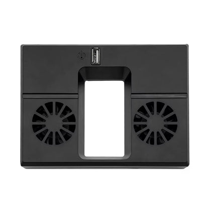 Vertical Stand Host Side Radiator for Xbox Series X Console Cooling Fan Dock Station Slim Usb Game Cooler for Xbox Game Console