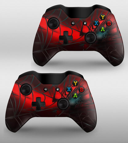 Xbox One Spider Console Skin Decal Sticker + 2 Controller Skins Compatible Xbox One & Kinect