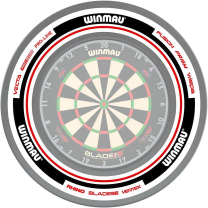 Dart Board Surround Ring - Advance Black, Red, White and Green Dartboard Surrounds - Backboard Wall Protector