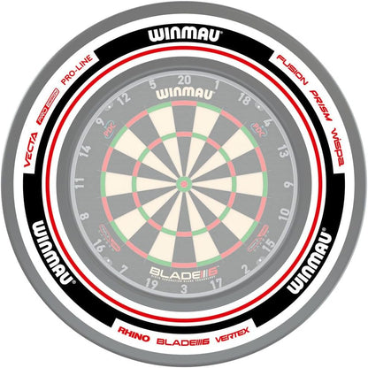 Dart Board Surround Ring - Advance Black, Red, White and Green Dartboard Surrounds - Backboard Wall Protector