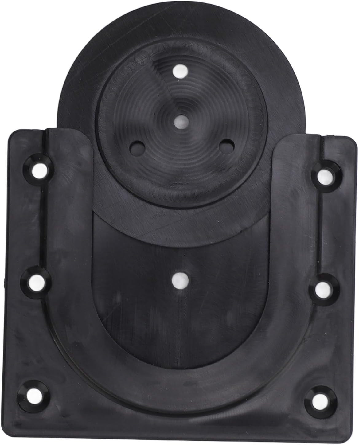Dartboard Mounting Bracket Kit Wall Hanging Bracket Set for All Boards with Rubber Aids
