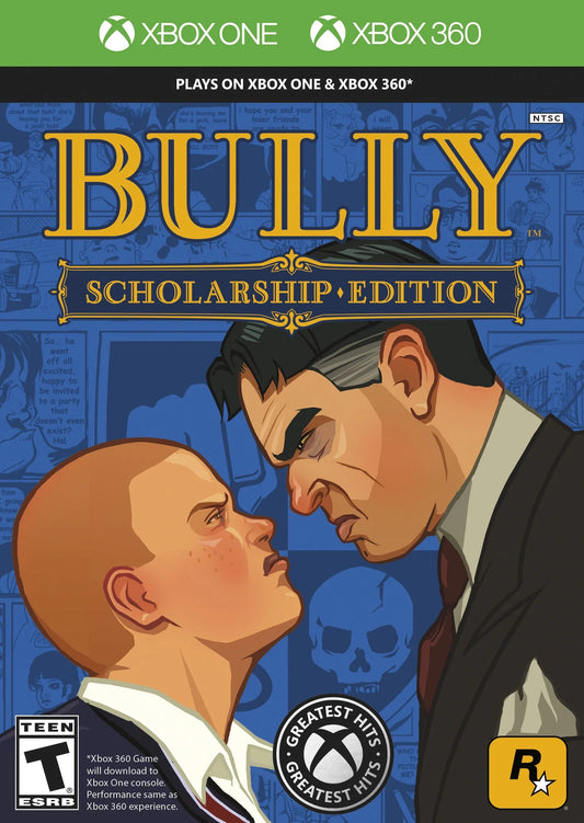 Bully: Scholarship Edition, , Xbox One/360, 710425498985