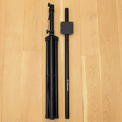Dartboard Stand [Stand Only] - Darts Accessories for Your Dartboard | Portable & Adjustable Height Dartboard Stand | Dart Board Stand with Instructions