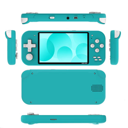 X20 Mini 4.3 Inch IPS Screen Handheld Portable Game Console 32GB 8GB 5000 Games for 8/16/32 Bit Arcade Video Games Child Gift